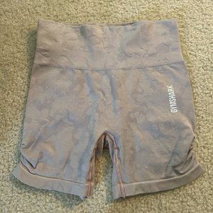 Gymshark Camo Seamless Shorts